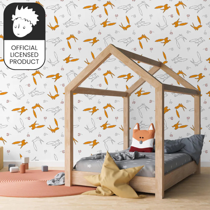 Carta da Parati Ufficiale Il Piccolo Principe Volpe