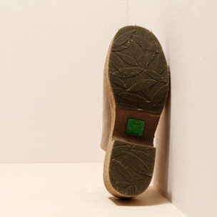 Sandalias con tacón N5892 PLEASANT PIEDRA /ARBEQUINA color Piedra