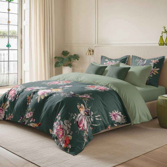 Housse de couette novi vert