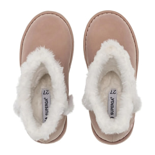 Stivali Superga Bambina Arancione 4033 Kids Synthetic Material