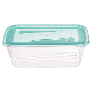 3 boîtes de conservation "Fresh & Freeze" 1,25L