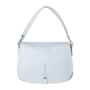 Borsa a spalla da donna - Modello Sabina - Vera pelle - 29.0 x 20.0 x 11.0 cm