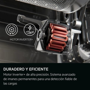 AEG Lavadora de libre instalación de 8.0 kg LFA5I82RE
