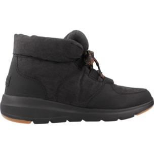 Sneakers De  Mujer Glacial Ultra-trend Negro