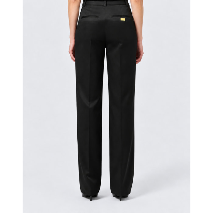 PHILIPP PLEIN Pantalones acampanados