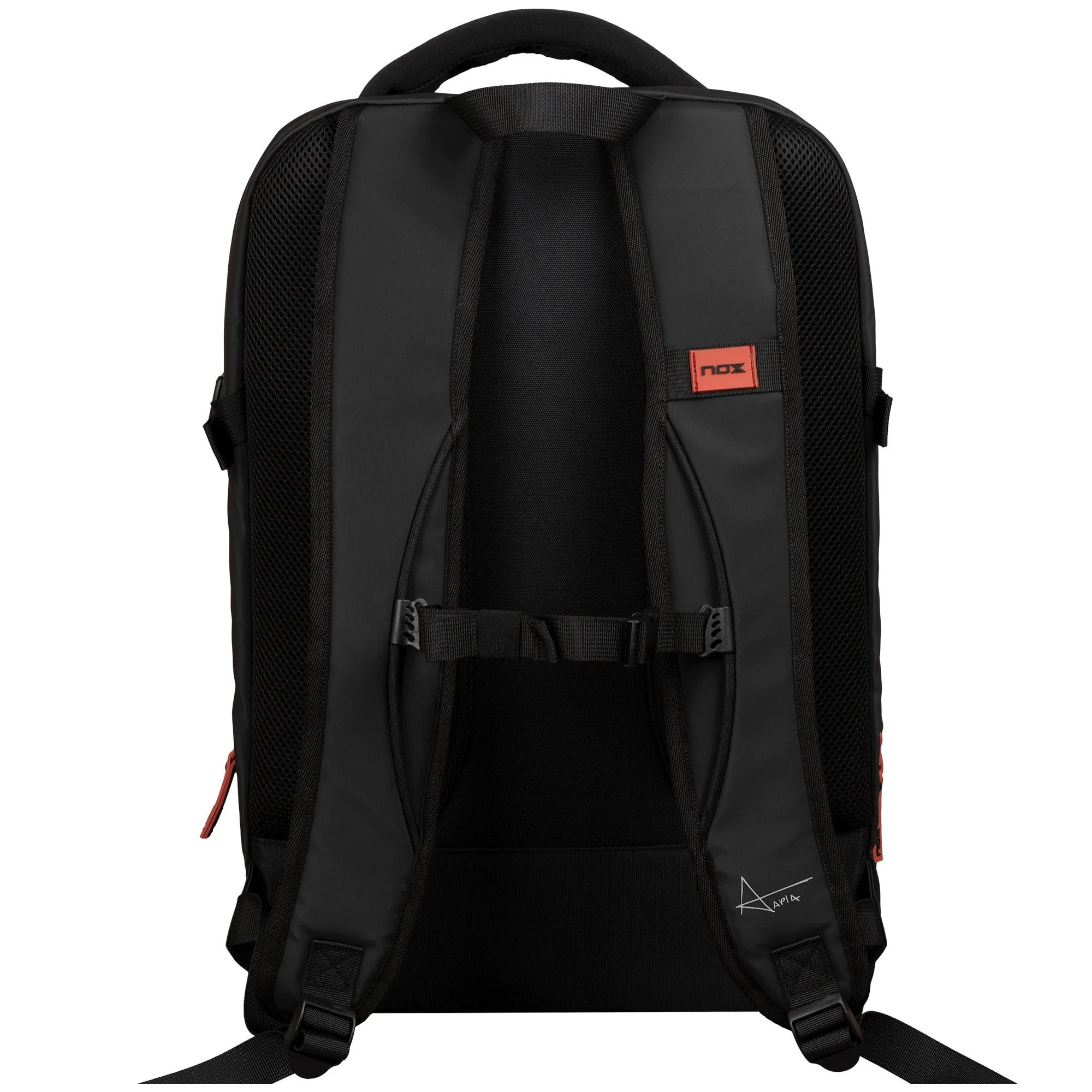 Mochila LUXURY OPEN SERIES negro/rojo