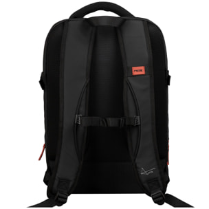 Mochila LUXURY OPEN SERIES negro/rojo