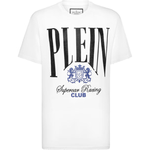 PHILIPP PLEIN Maglietta a girocollo RACING