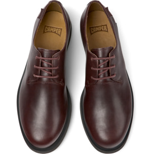 CAMPER Iman - Derby Bordeaux Donna