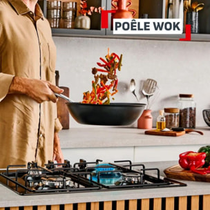 Wok TEFAL 28cm Excellence +