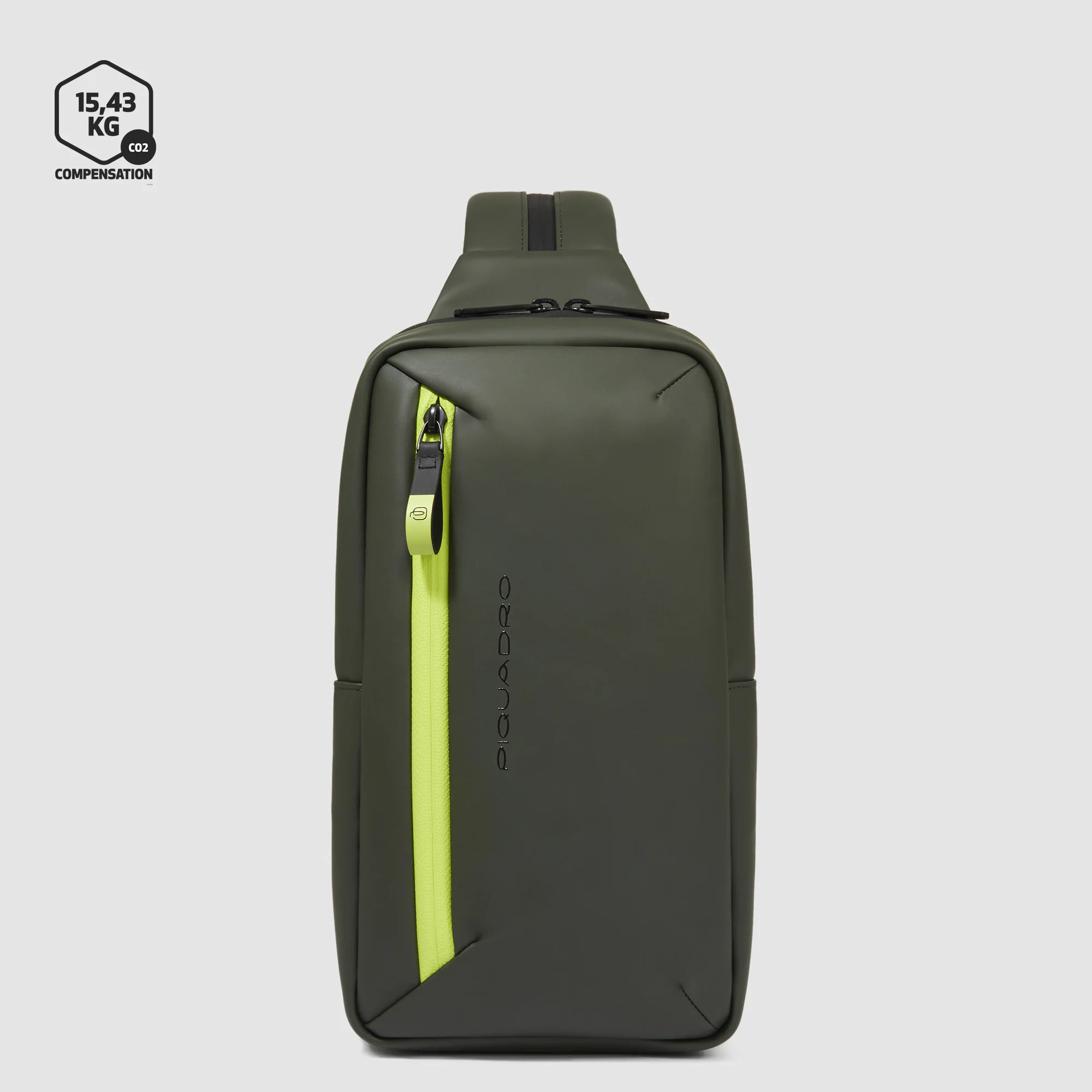 Piquadro Zaino monospalla resistente all' acqua