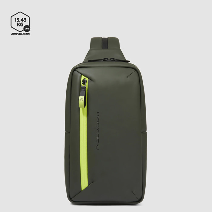 Piquadro Zaino monospalla resistente all' acqua