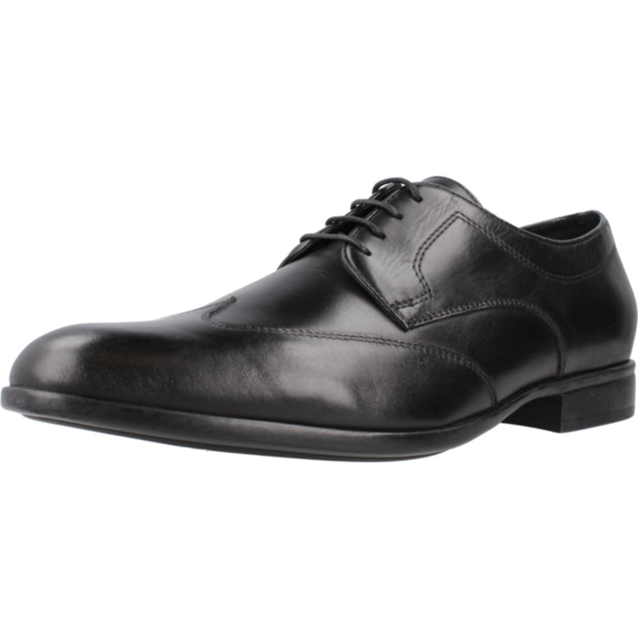 Zapatos de Vestir Hombre de la marca GEOX  modelo U IACOPO Black