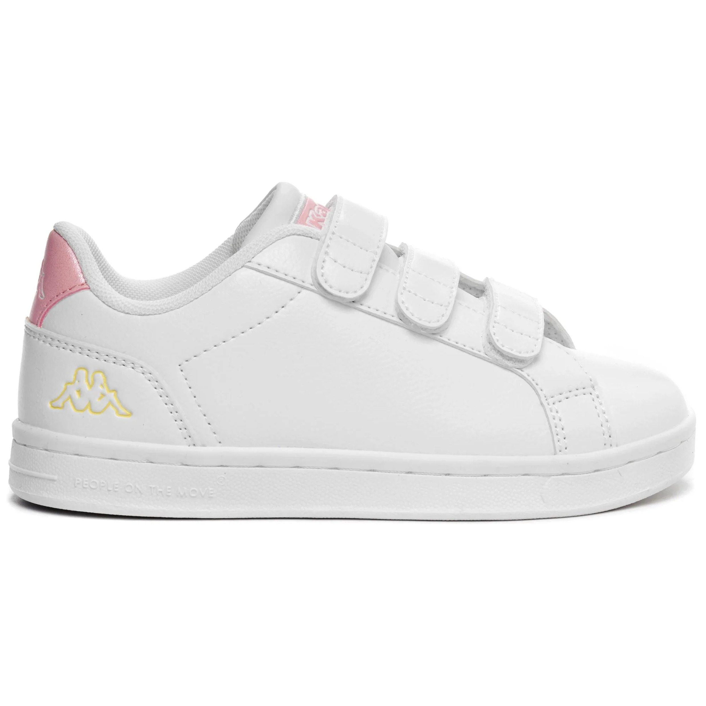 Sneakers Kappa Bambino/A LOGO GALTER 5 V KID Bianco