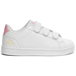 Sneakers Kappa Bambino/A LOGO GALTER 5 V KID Bianco