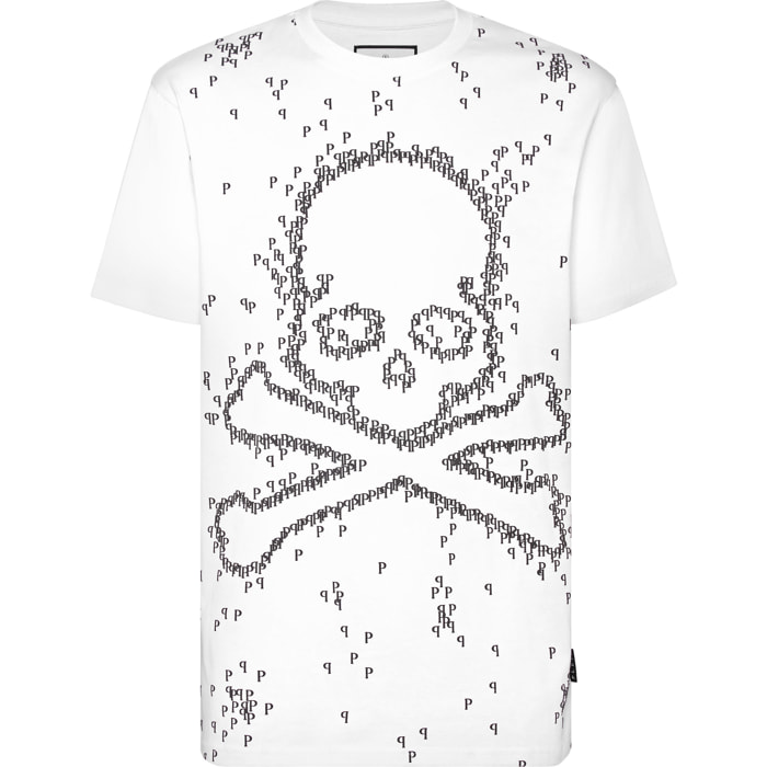 PHILIPP PLEIN T-Shirt Round Neck SKULL&BONES