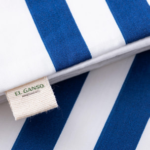 Juego de 4pzs color crudo (funda nórdica doble + sábana bajera + 2x funda) 100% algodón 180tc el ganso