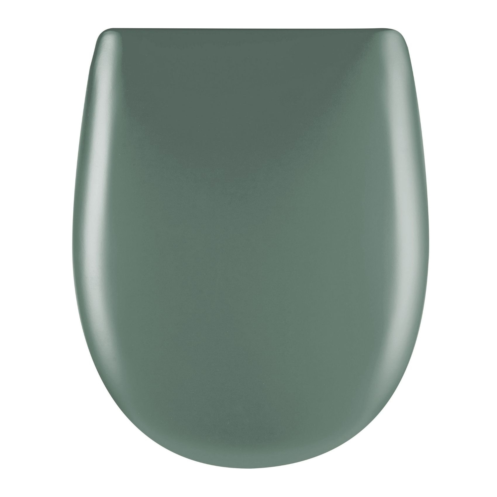 Abattant easy clip avec descente manuelle uni - Sauge