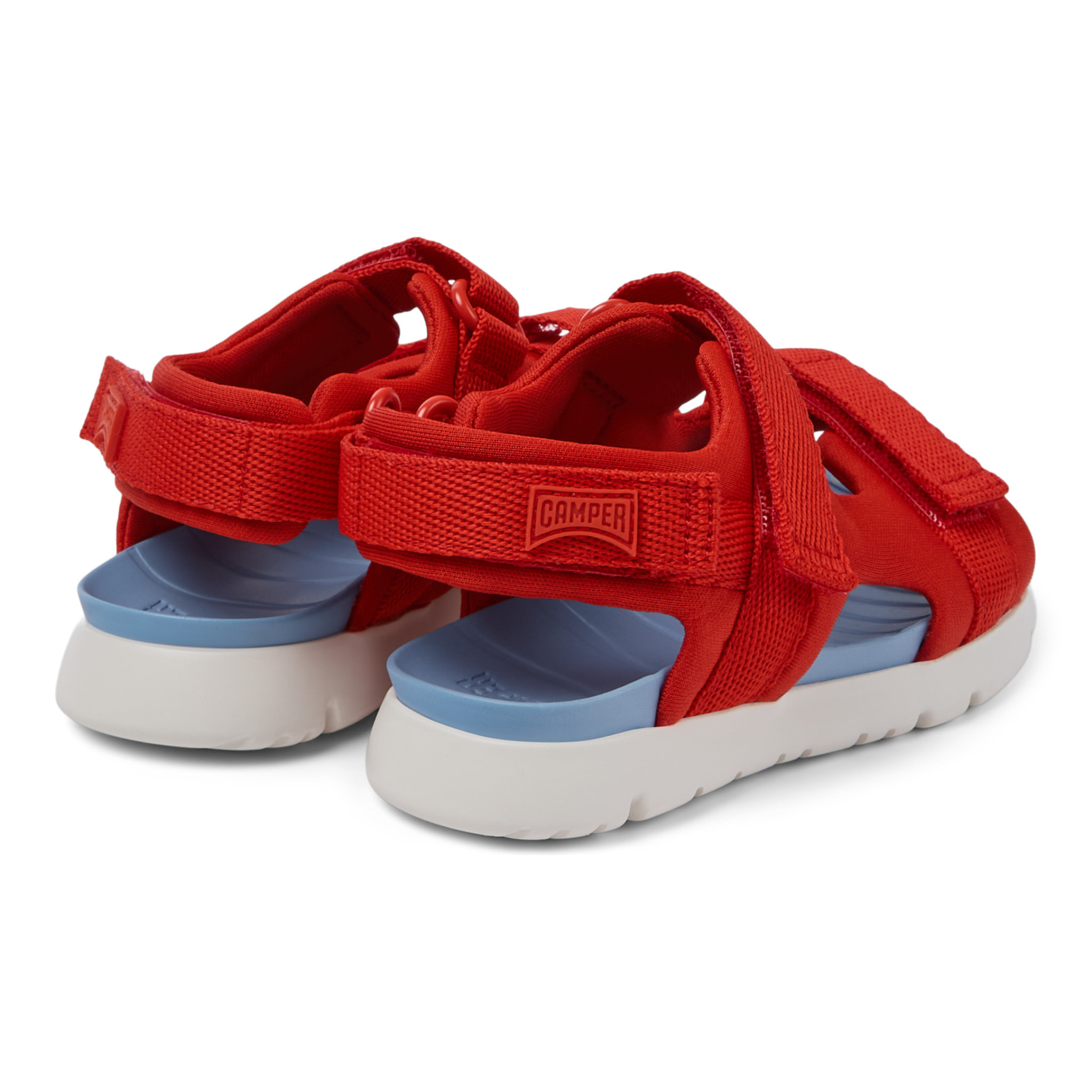 Sandali - CAMPER Oruga - Rosso - Tessile tecnico (Poliestere riciclato)