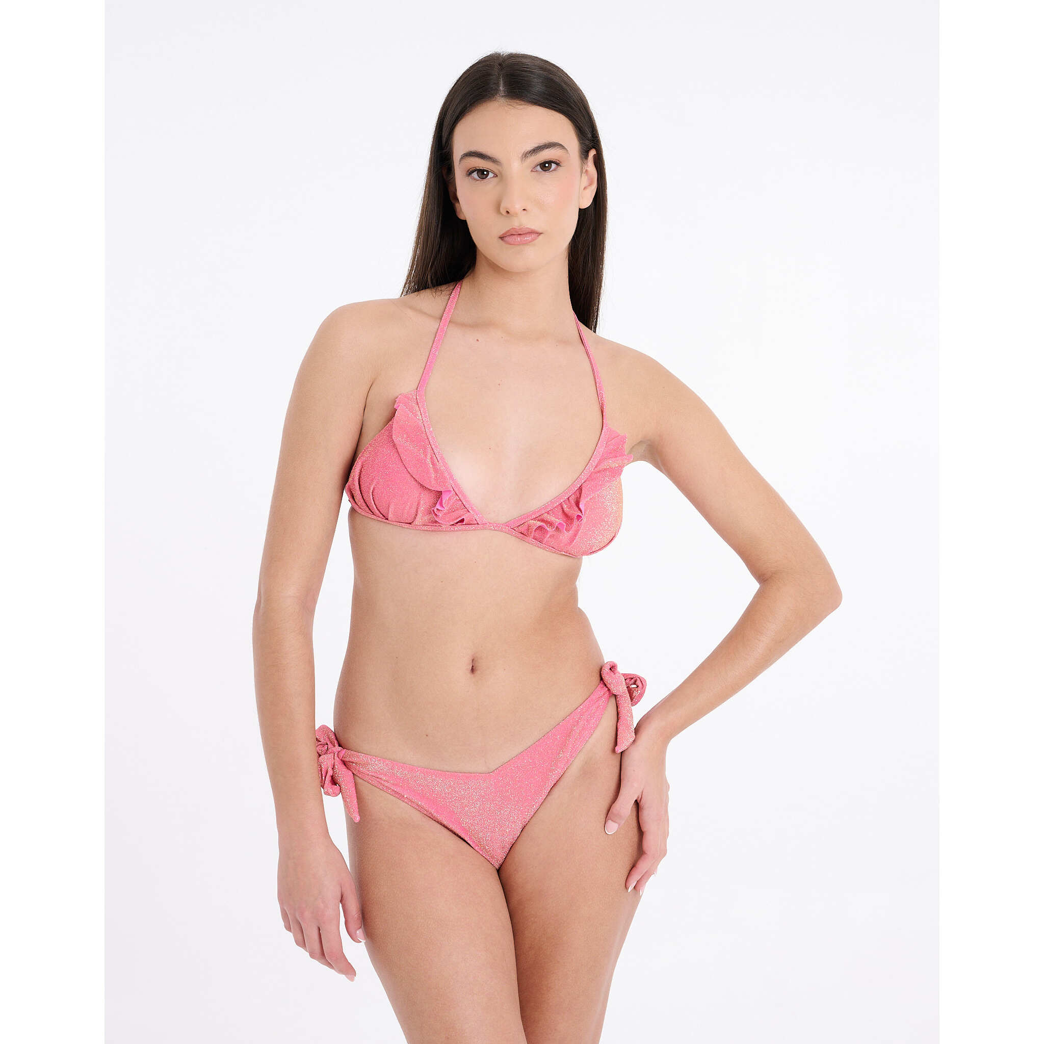 Braguita lazos con pernera alta