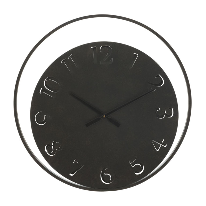 OROLOGIO DA MURO CIRCLE OFFICINE55 NERO