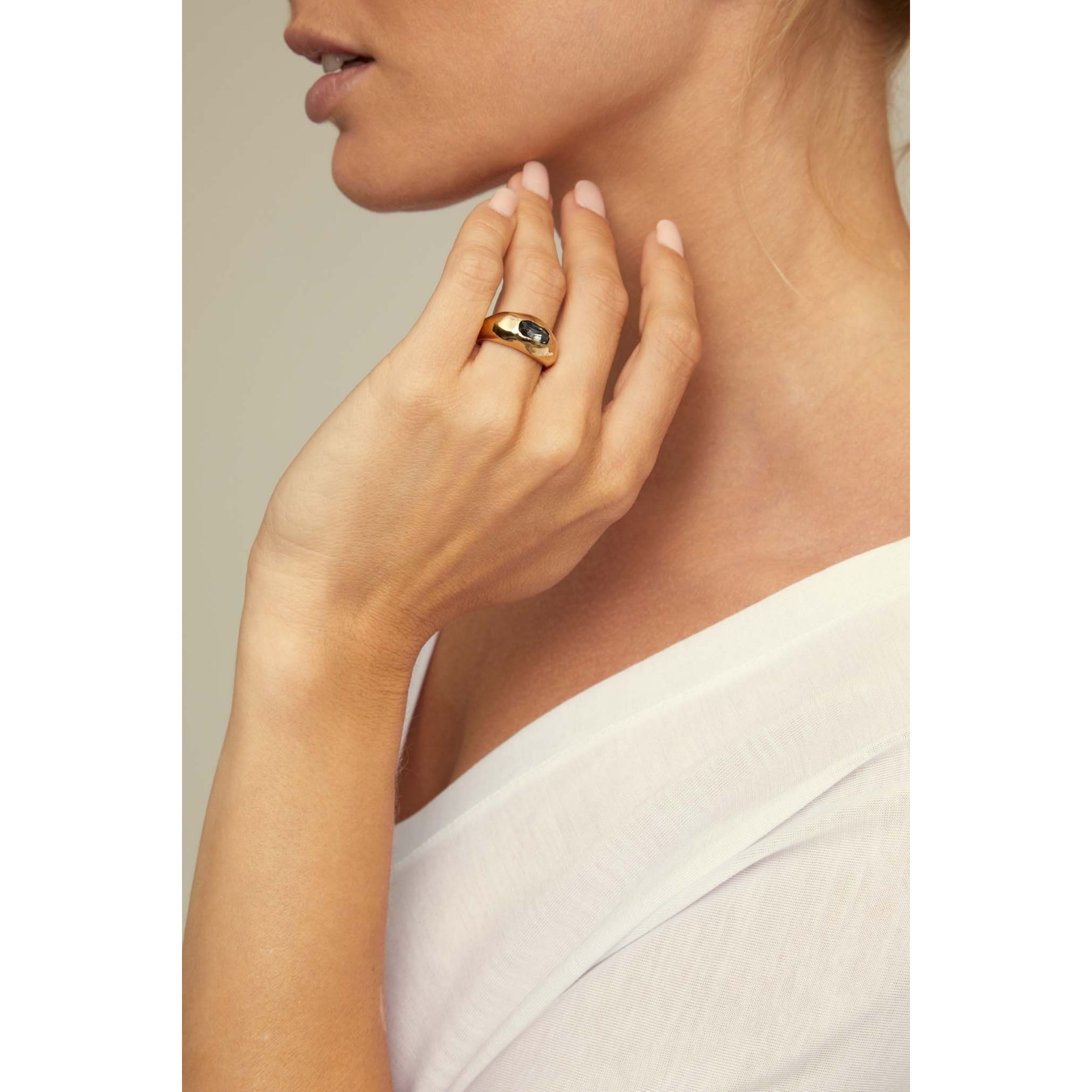 Anillo shineOnMe GRIS 15