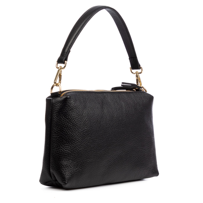 Baselga Bolso tote Mujer. Piel auténtica Dollaro.