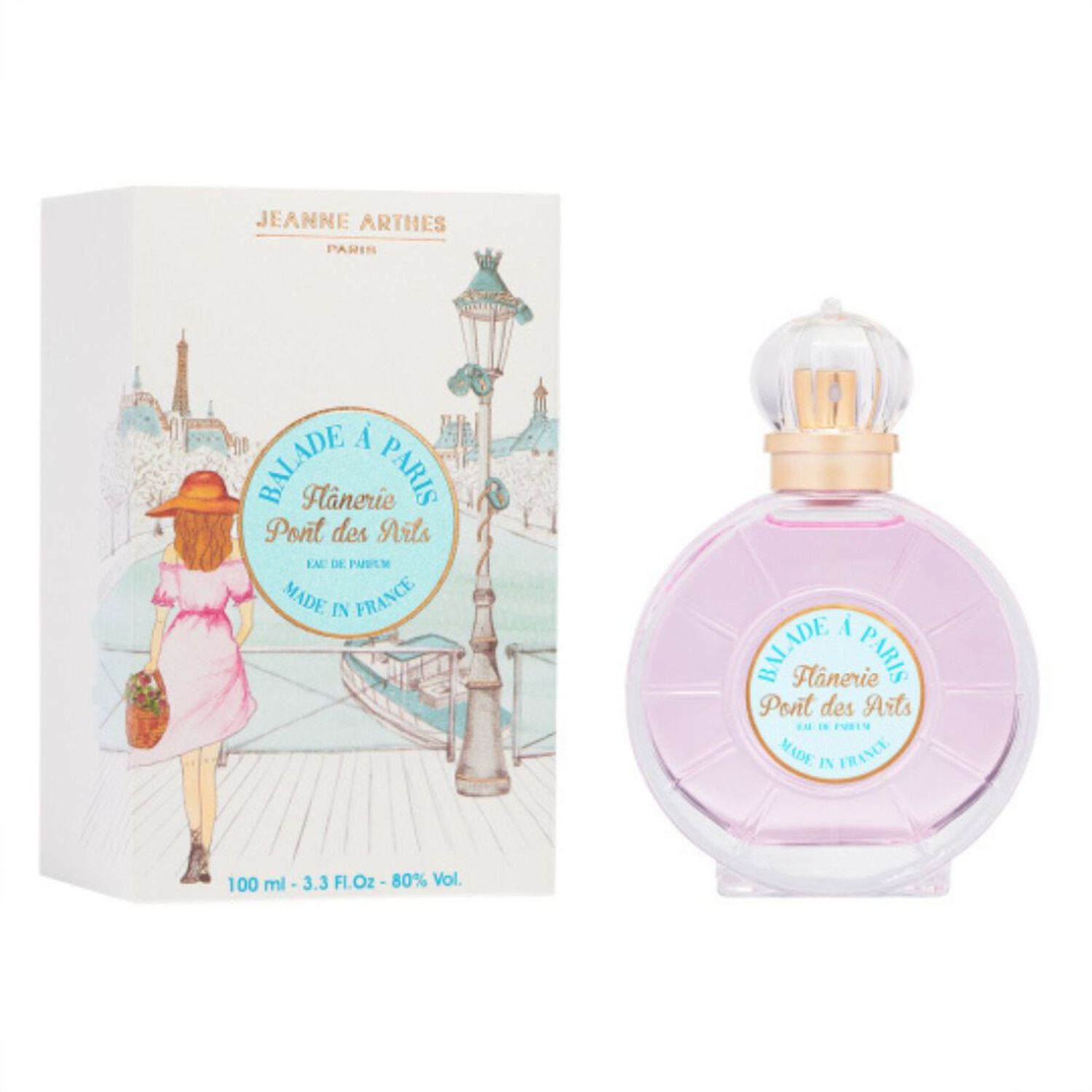 Flânerie Pont des Arts - Eau de Parfum 100 ml