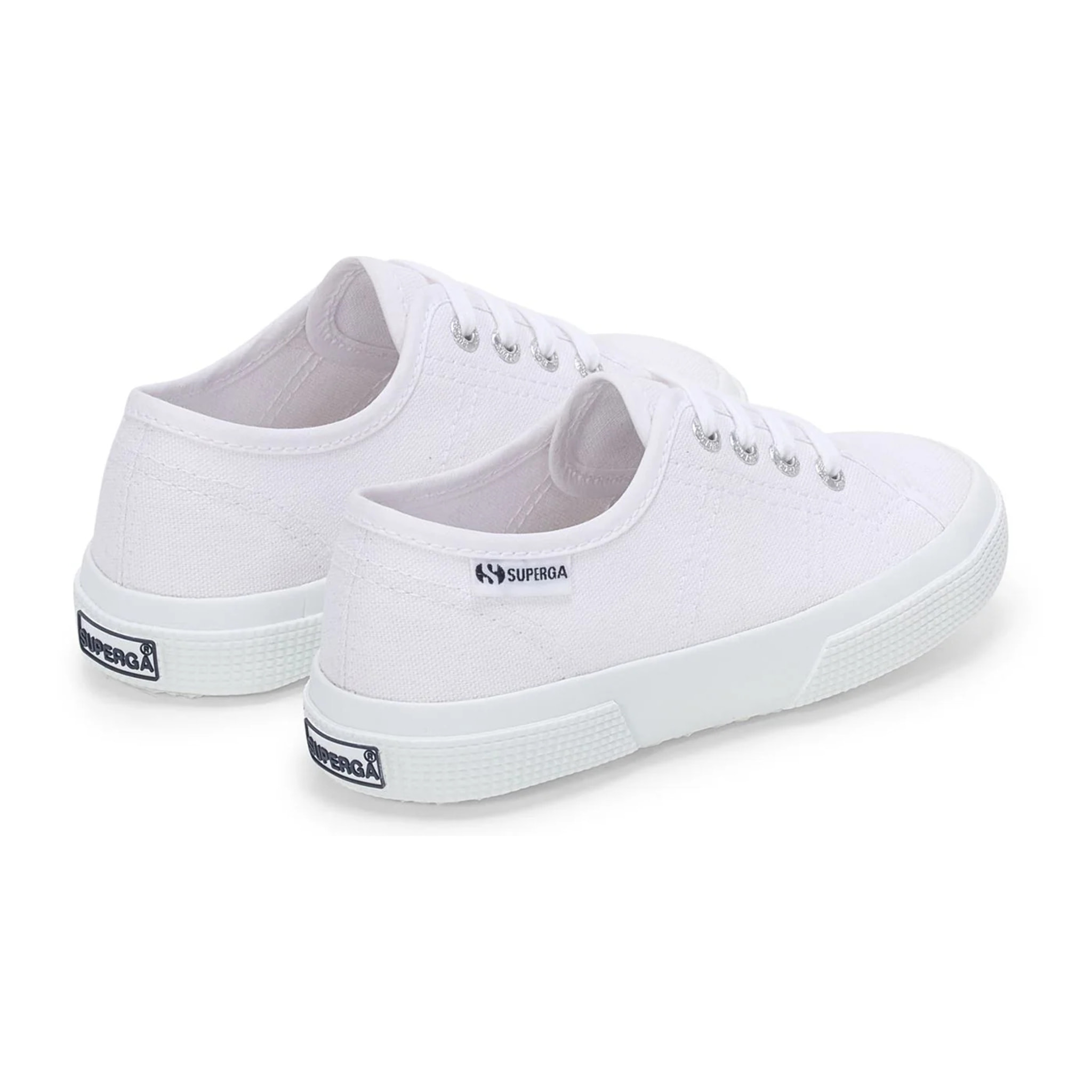 Le Superga Bambino/a Bianco 3750 Leggera Kids