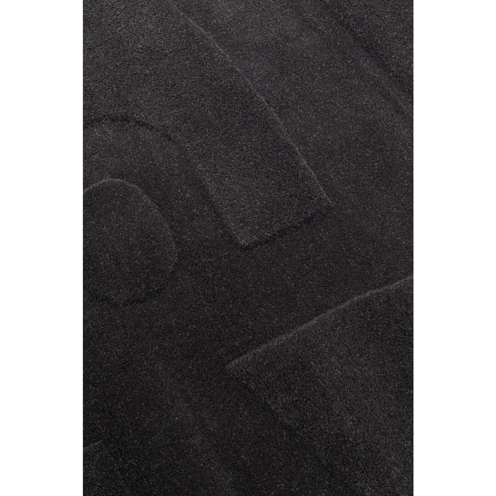 Tapis Conor anthracite 300x200cm Kare Design