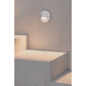 BROW Lampe applique blanche