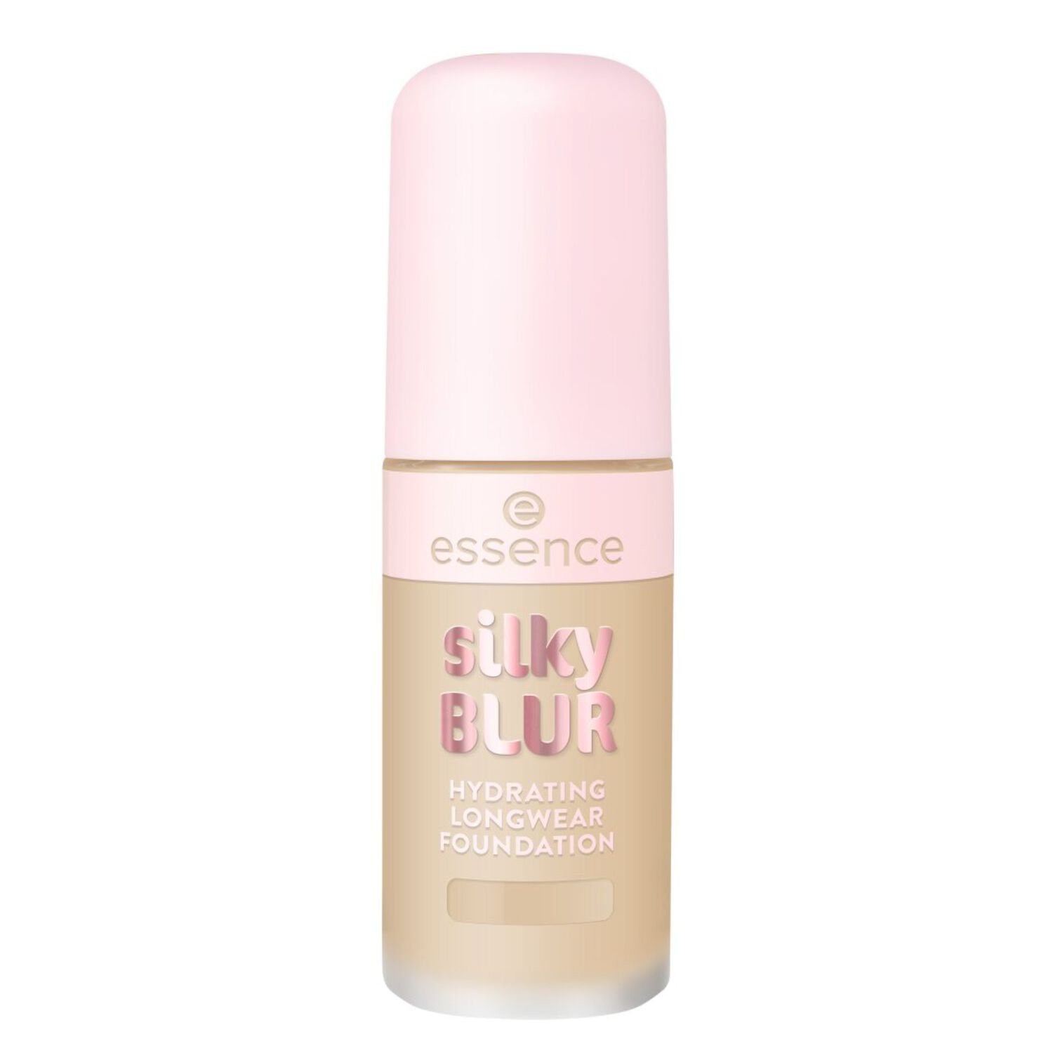Silky Blur Foundation - Fond de Teint Couvrance Moyenne Longue Tenue 30ml