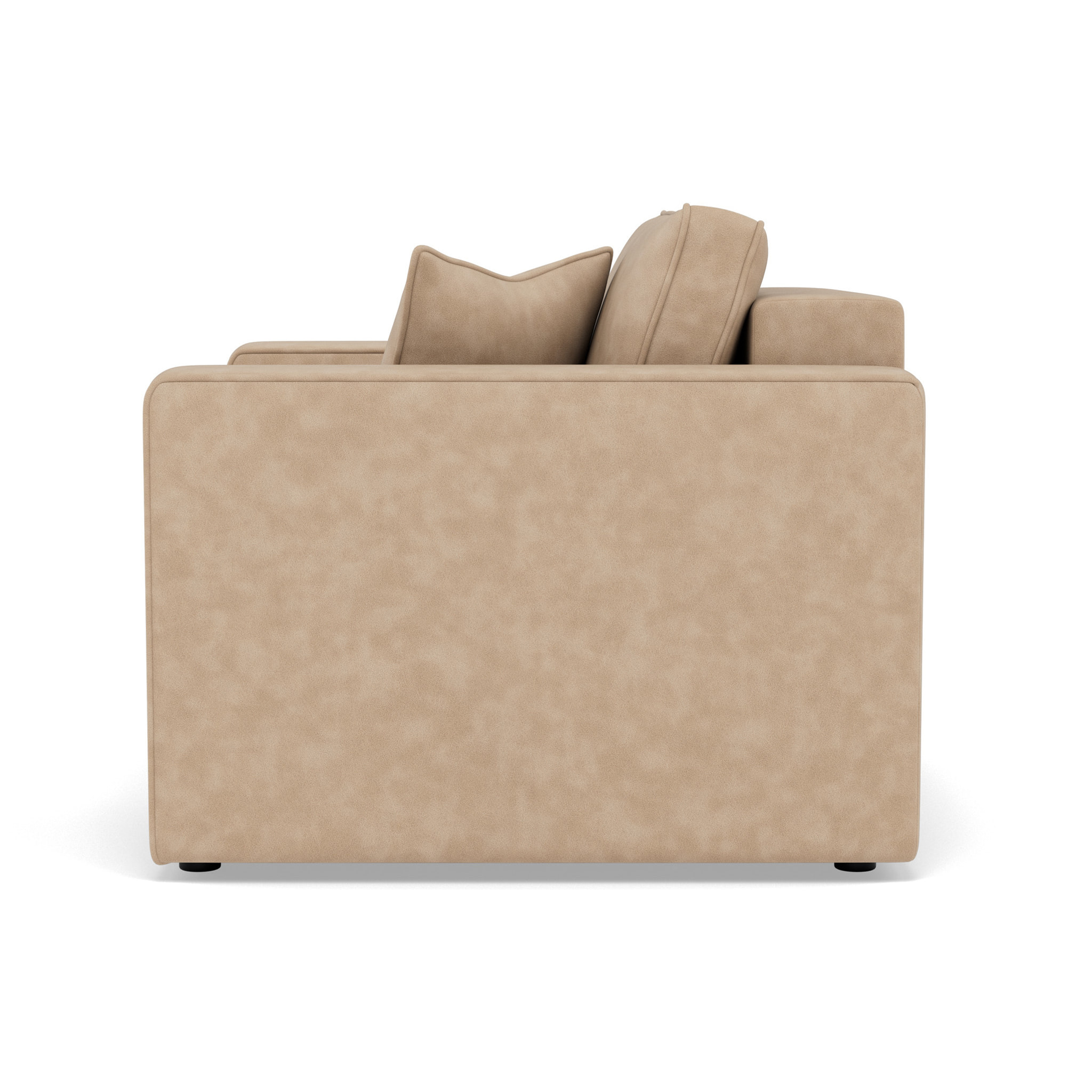 Topaze - fauteuil en simili - Beige
