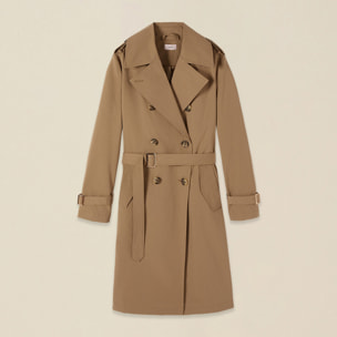 Oltre - Gabardina cruzada - Beige