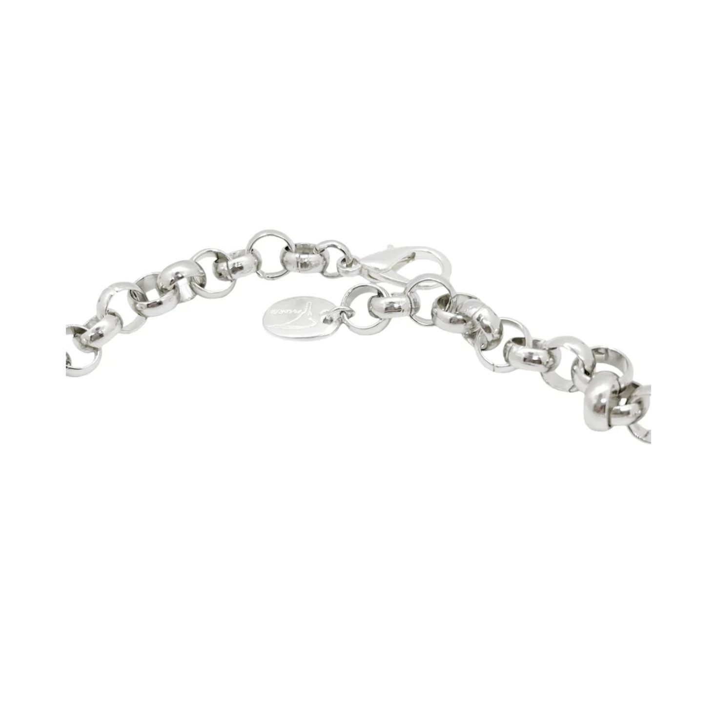 Collar calabrote plata 7-10 micras