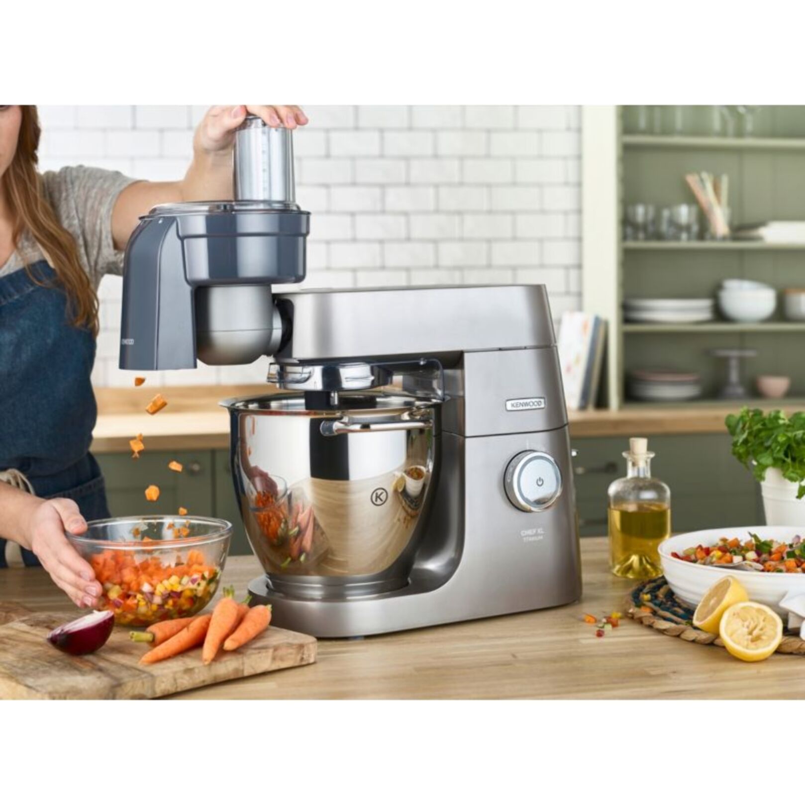 Découpe KENWOOD KAX400PL Accessoire à brunoise