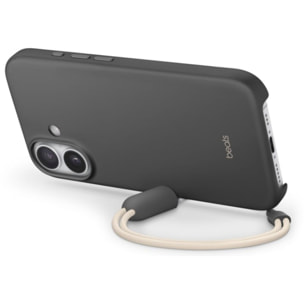 Coque BEATS iPhone 17 Magsafe stand Gris granite