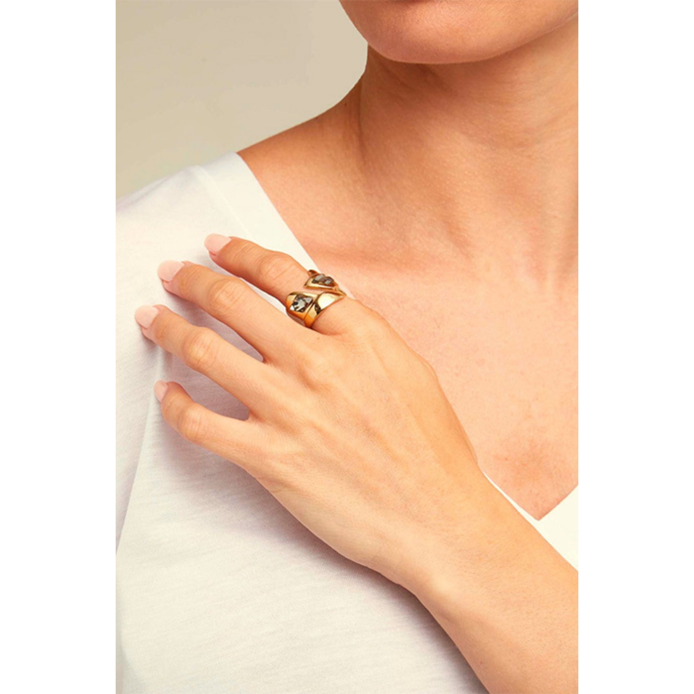 Anillo Superstition GRIS 15