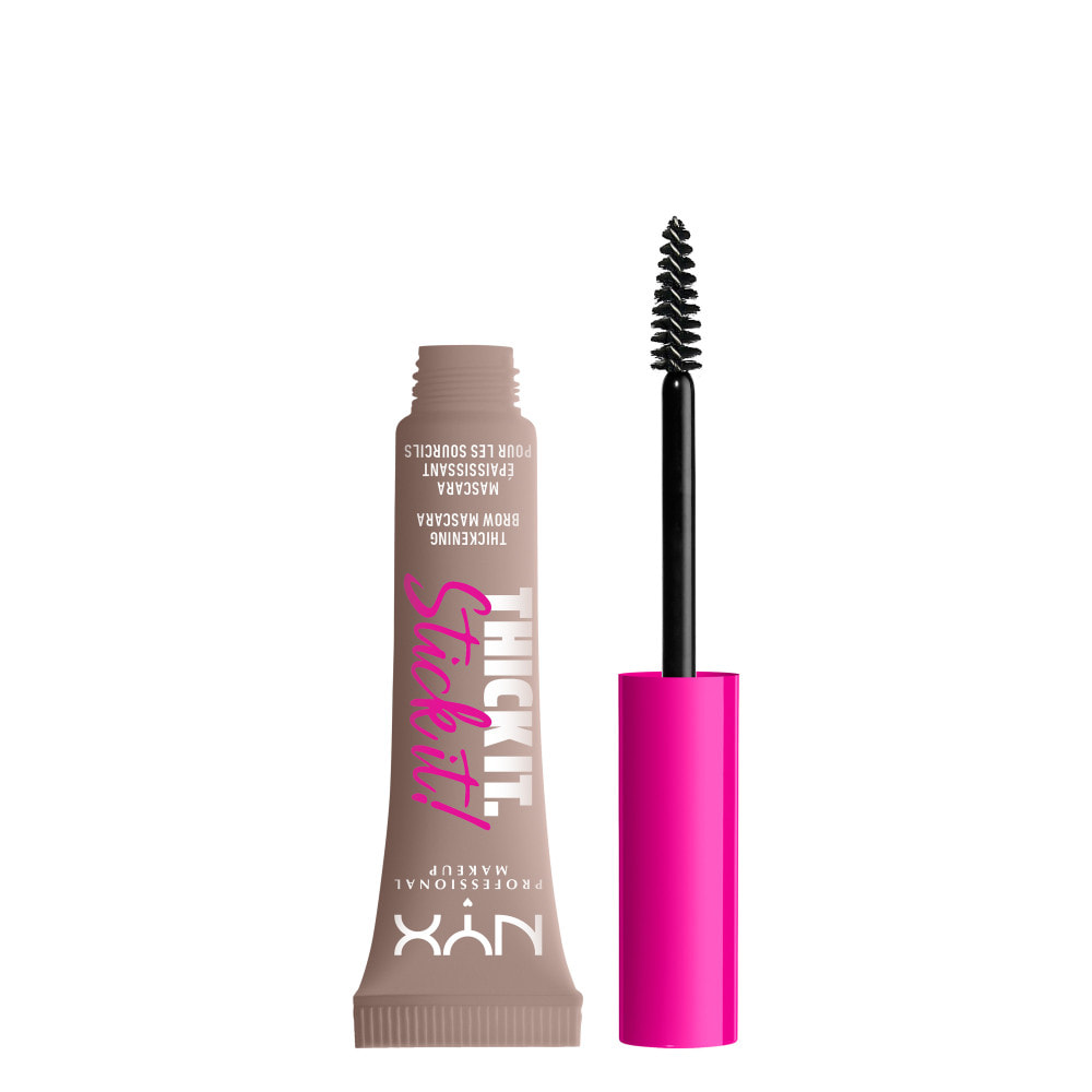 NYX Professional Makeup Thick It Stick It Mascara sourcils Cool Blond