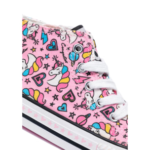 Conguitos - Sneakers Alte Casual per bambini comode