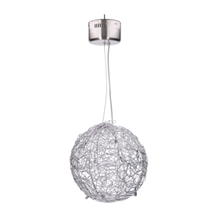 LEDS C4 Espejo de Aumento para Maquillaje con Luz LED. Espejo Retroiluminado para Baño con Brazo Extendible y Ajustable. Cromo