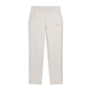 Pantaloni sportivi da donna con inserto in velluto