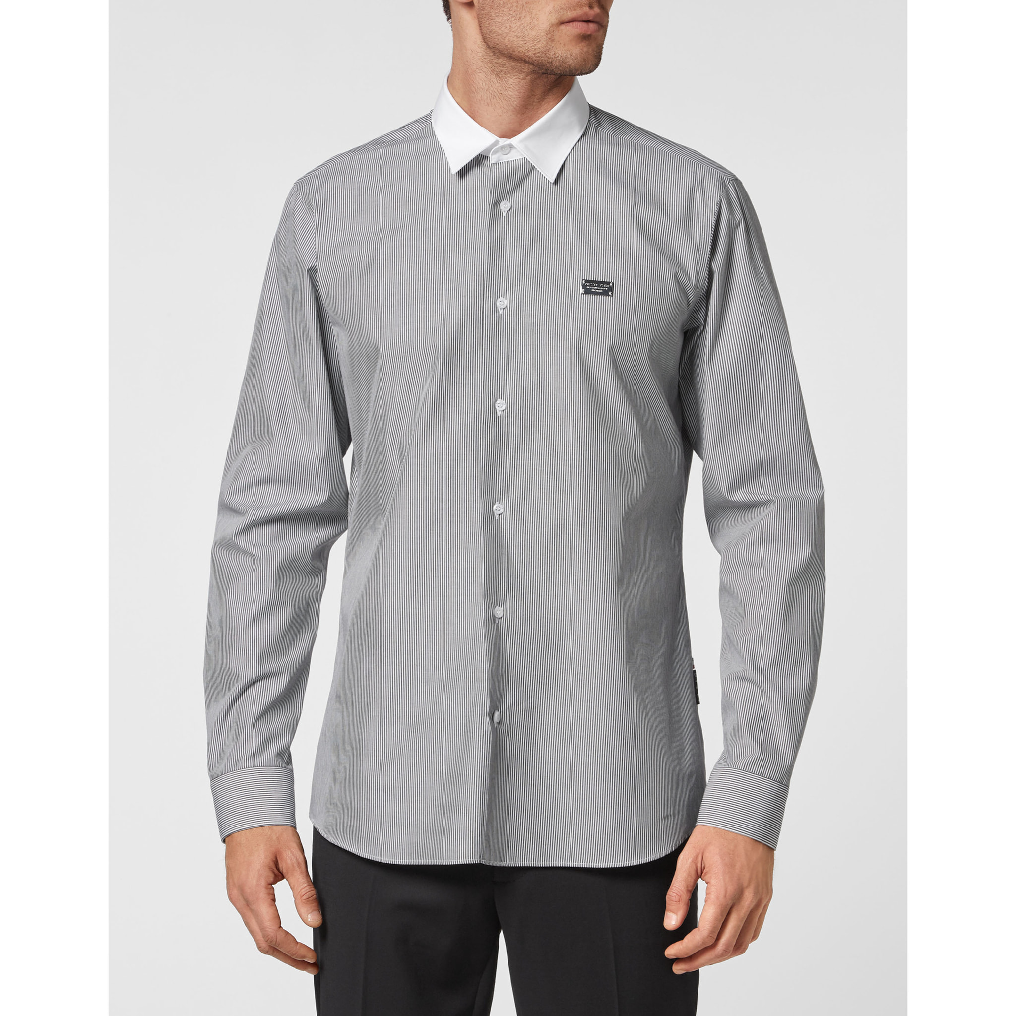 PHILIPP PLEIN Camicia taglio Slim