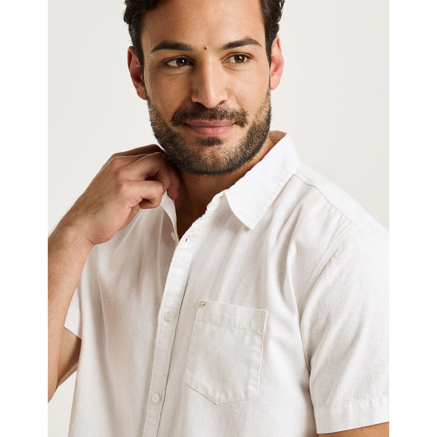 Camisa Manga Corta Blanco - Folka