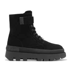 Botas de Mujer Corte Medio All Track Strap Negro