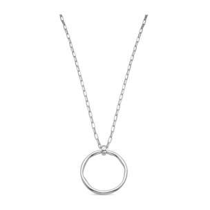 Collar Lux by Lux acabado en rodio