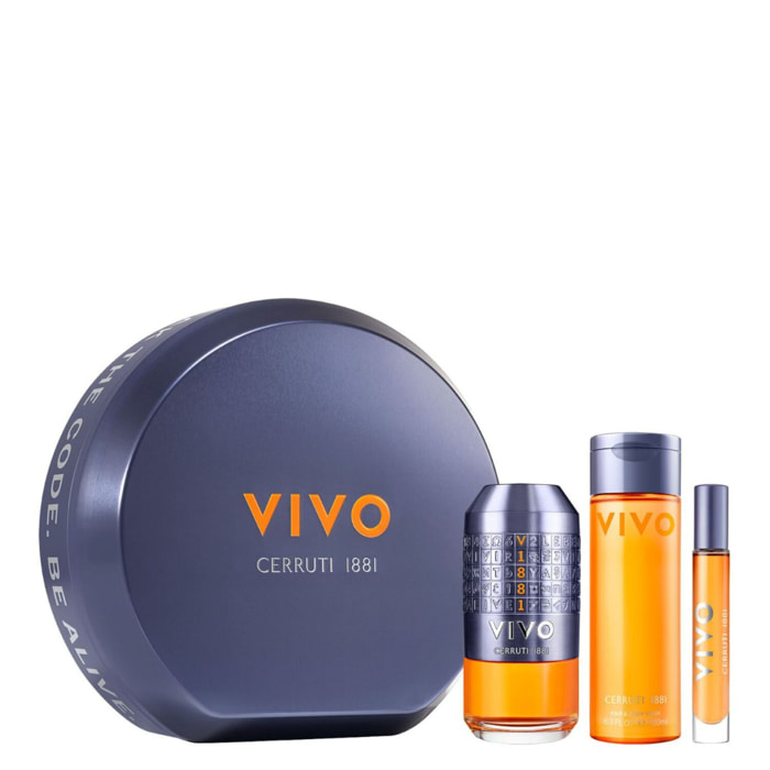 Vivo - Coffret Eau de Parfum 100ml + 2 Produits