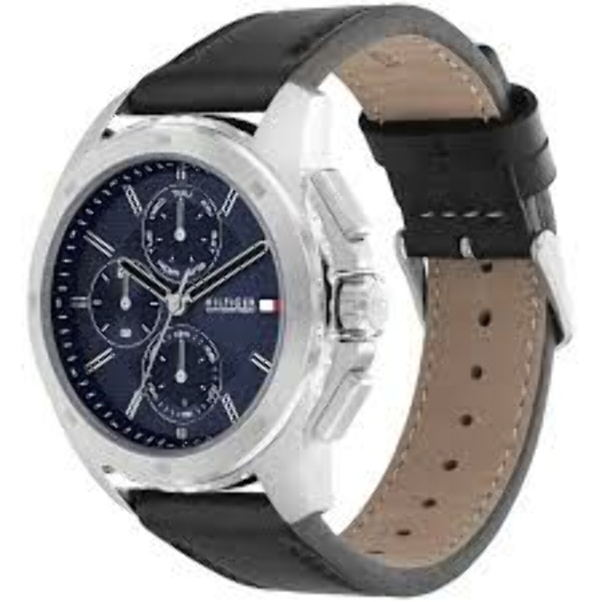 Reloj Tommy Hilfiger 1710619 Hombre Analogico Cuarzo con Correa de Piel