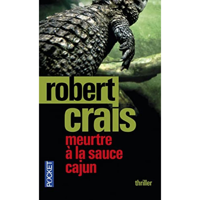 Crais, Robert | Meurtre à la sauce cajun | Livre d'occasion