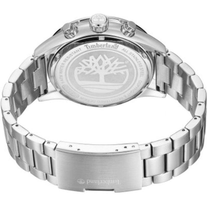 Reloj Timberland TDWGK2201005 Hombre Analogico Cuarzo con Correa de Acero inoxidable